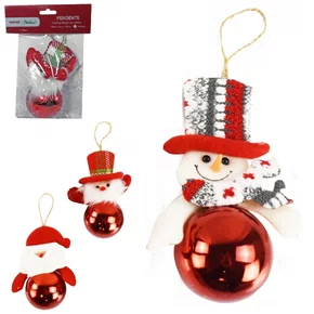 Pendente De Natal Figuras Natalinas 13 CM