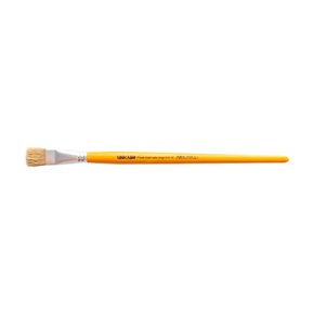 Pincel Escolar Chato Longo Blister 815-18