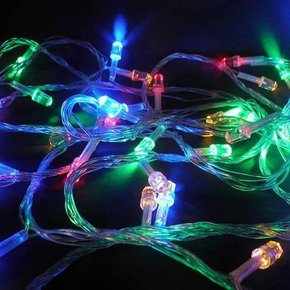 Pisca-Pisca 100 Led 8 Colorido 8 Funções 220V