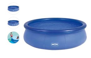 Piscina Inflável Redonda 3.400 Litros Mor