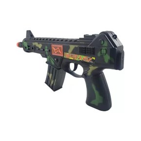 Pistola Combate Lança Faisca Jr Toys