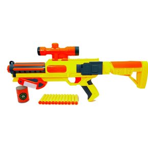 Pistola Infantil Lança Dardos Land Warfare