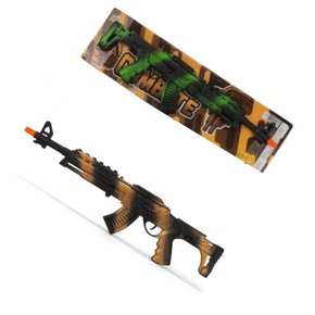 Pistola Lança Faísca Metralhadora JR Toys