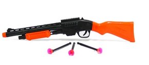 Pistola Lança Projéteis Com Acessórios JR Toys