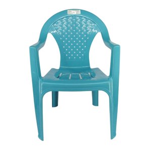 Poltrona Infantil Plástico Azul