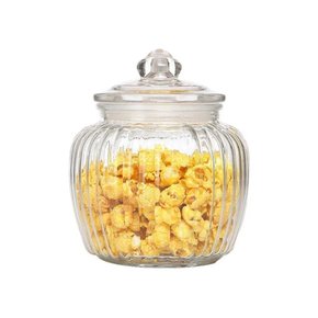 Porta Mantimento De Vidro Lines 600ml Mek