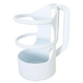 Porta Óleo E Vinagre De Plástico Cor Branco Plastic