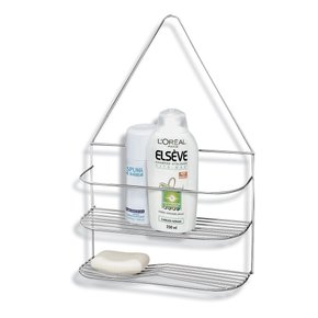 Porta Shampoo Acqua Cromado