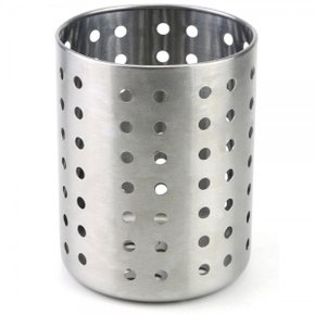 Porta Talheres 9,5x12cm Inox