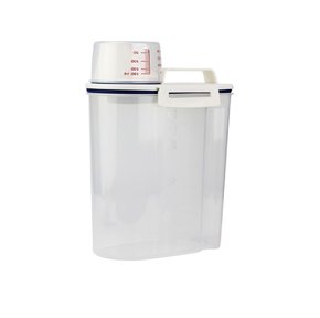 Pote Hermético Com Medidor Plástico PP 1,5 Litros Clink