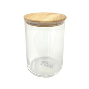 Pote Vidro Tamba De Bambu 750ml