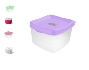 Pote Wave Quadrado 2,8L Plasvale Sortido