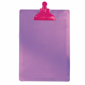 Prancheta Ofício Full Color 34x24x4cm Roxo