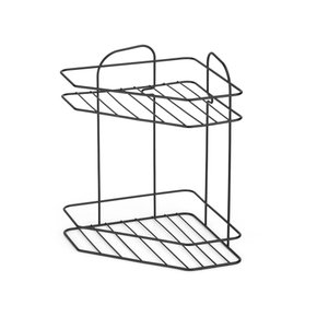 Prateleira Canto Shampoo Para Box Black 