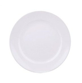 Prato De Sobremesa 22cm White Oxford