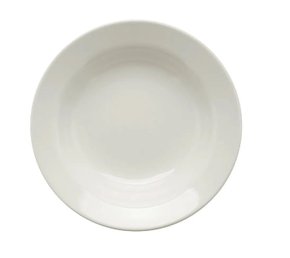 Prato Fundo 22cm Donna Branco Biona