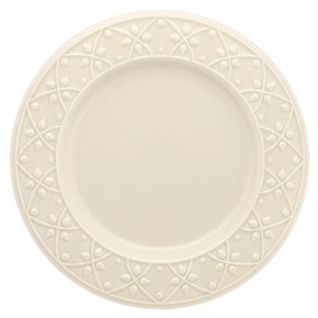 Prato Raso 26CM Mendi Marfim Oxford
