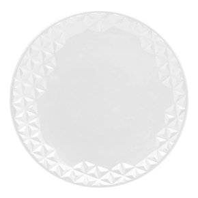Prato Raso 28,5cm Pérola Oxford