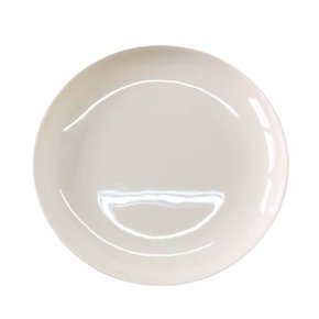 Prato Redondo 21,3cm Melamina Premium Cor Off White Bestfer