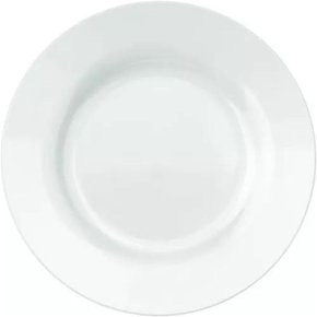 Prato Sobremesa 19cm Duralex Opaline Menu Branco Nadir