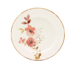 Prato Sobremesa 18cm Donna Chá Das 5 Biona