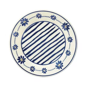 Prato De Sobremesa 18 CM Donna Margaridas