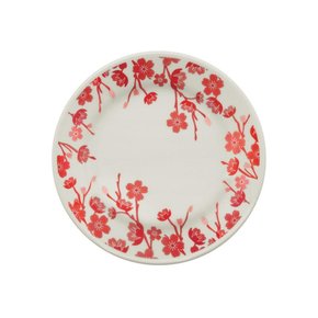 Prato Sobremesa 19cm Jardim Oriental Biona