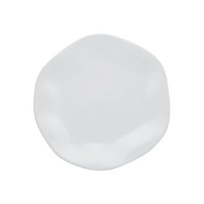 Prato Sobremesa 21,5cm Gourmet Ryo White Oxford