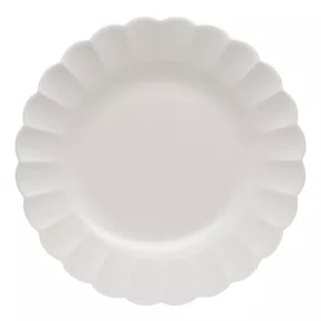 PRATO SOBREMESA 22CM FLORA CAMELIA