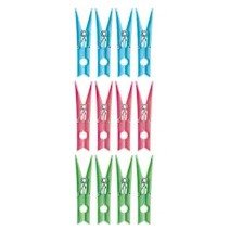 Prendedor De Roupas Maxi Com 12 Peças