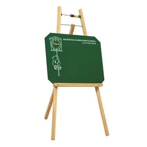 Quadro Verde Infantil Com Cavalete Pinus Souza