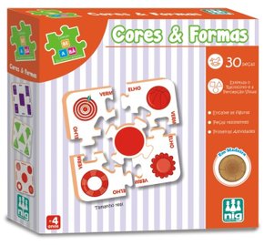 Jogo Educativo Montar Animais Coleção Crescer Forma Bichos - Nig Brinquedos  - Brinquedos Educativos - Magazine Luiza