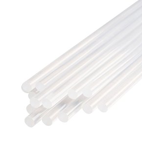 Refil Cola Quente Fina Bastão Avulso 7,5x300mm Transparente