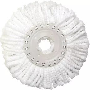 Refil Mop Giratório 16cm Branco Mor