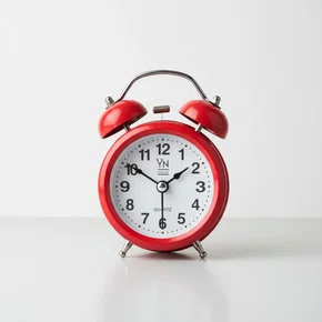 Relógio Mesa E Despertador 14 CM