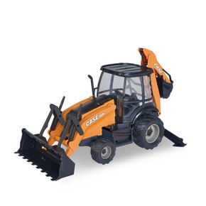 Retroescavadeira Case Construction Usual Brinquedos