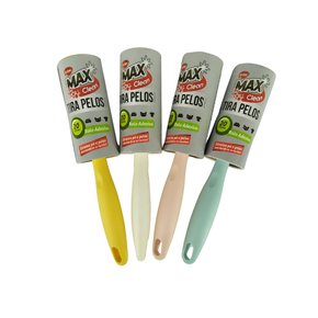 Rolo Tira Pelos Adesivo Para Roupas 20 Folhas