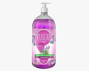 Sabonete Líquido Eu Sou 500ml Lavanda