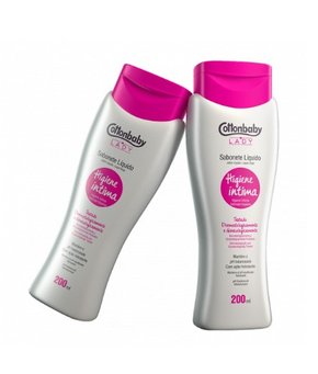 Sabonete Líquido Íntimo 200ml Cottonbaby Lady
