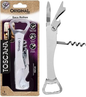 Saca Rolhas Toscana Original Line 13,5cm