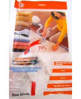 Saco Plástico A Vácuo 70x100cm