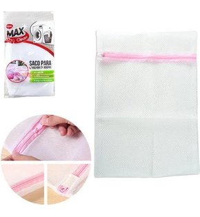 Saco Protetor Para Máquina de Lavar Roupas 30x40cm