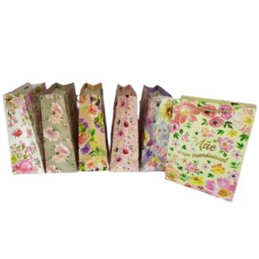 Sacola Para Presente Mãe 31x24x12cm Sortida