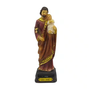 Santo De Resina São José 16 CM
