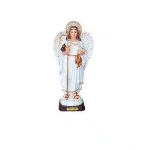 Santo De Resina São Rafael 16 CM