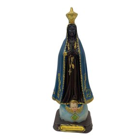 Santo Em Resina Nossa Senhora Aparecida 20,5cm