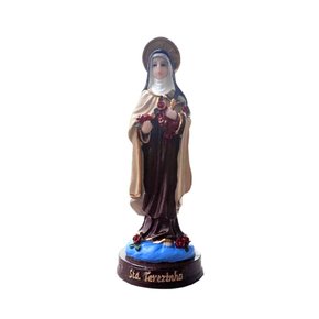 Santo Em Resina Santa Teresinha 16cm