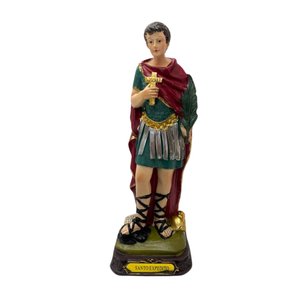 Santo Em Resina Santo Expedito 20,5cm