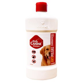 Shampoo Anti Pulgas E Carrapatos Pró Canine 500ml