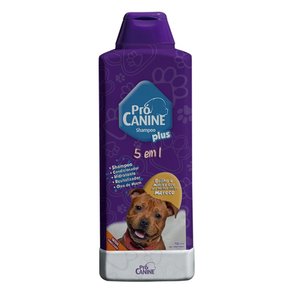 Shampoo Pró Canine 5 em 1 Plus 700ml